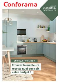 Prospectus Conforama AVIGNON - SORGUES : Guide cuisines & encastrables