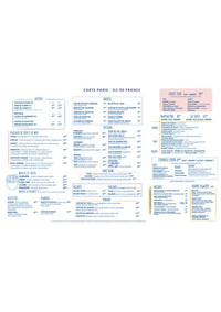 Prospectus La Criee MONDEVILLE : MENU ILE DE FRANCE