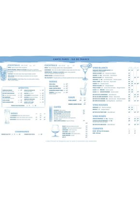 Prospectus La Criee MONDEVILLE : CARTE DES VINS