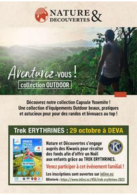 Prospectus Nature & Découvertes PARIS Bercy Village : Soldes! Jusqu'à -50%!