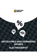 Prospectus  : Offres Electrodepot
