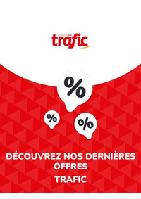 Prospectus Trafic : Offres trafic