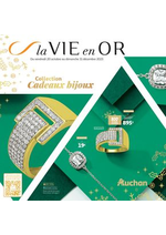 Prospectus Auchan : La Vie en Or