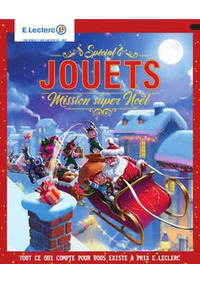 Bons Plans E.Leclerc : JOUETS NOËL