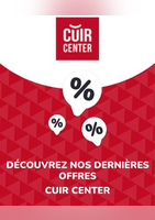 Offres Cuir Center - Cuir Center