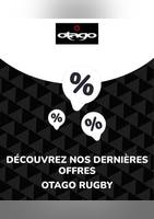 Offres Otago Rugby - Otago