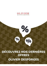Promos et remises  : Offres Olivier Desforges
