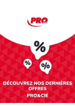 Promos et remises  : Offres PRO&Cie