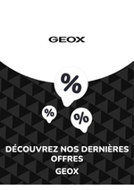 Promos et remises  : Offres Geox