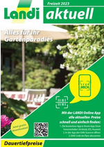 Prospectus Landi : LANDI - Freizeit 2023