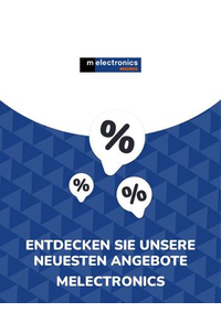 Prospectus Melectronics : Angebote Melectronics