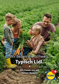 Journaux et magazines Lidl Collombey : Lidl Aktuell
