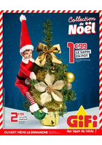 Prospectus Gifi : Collection de Noël