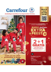Prospectus Carrefour : End of year NL