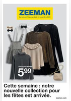Notre nouvelle collection pour les fêtes est arrivée - Zeeman