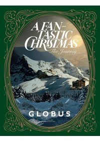 Prospectus GLOBUS Bern - Spitalgasse  : Globus Magazine - A Fantastic Journey