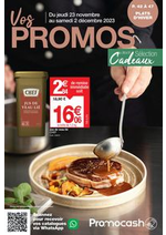 Prospectus Promocash : Vos promos