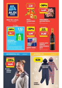 Prospectus Aldi Belp : Spare bis zu 40%