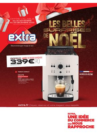 Prospectus EXTRA SIERENTZ : Extra Catalogue