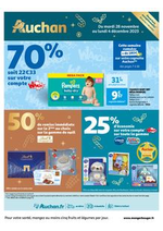 Prospectus Auchan : Cumulez des euros sur votre cagnotte !