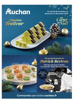 Prospectus Auchan : Le Guide traiteur de Noël
