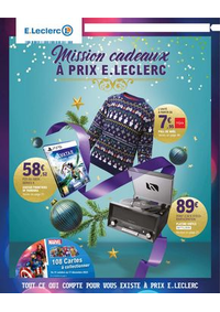 Prospectus E.Leclerc CERNAY : CADEAUX E.Leclerc