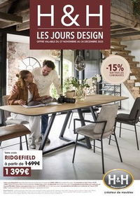 Prospectus H&H Montevrain : Les jours design