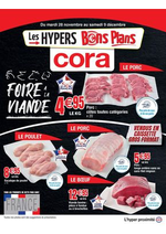 Prospectus Cora : Foire à la viande