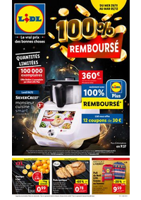 Prospectus Lidl VILLEJUIF : 100 % remboursé