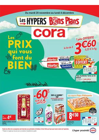 Prospectus Cora ARCUEIL : Les prix qui vous font du bien
