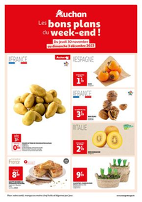 Prospectus Auchan Val d'Europe Marne-la-Vallée : Les bons plans du week-end dans votre hyper !
