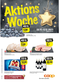 Prospectus Coop City Bern - Ryffihof : Aktions Woche