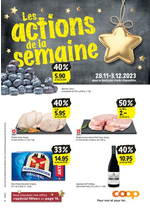 Prospectus Coop City : Coop City reklamblad