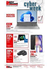 Prospectus Inter Discount Bern Bümpliz : Cyber week