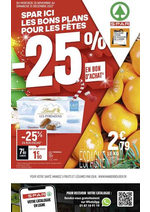 Prospectus Spar : SPAR ICI LES BON PLANS POUR LES FÊTES !