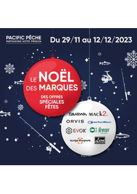 Prospectus Pacific Pêche LIVRY GARGAN : Le Noël des marques : avec notre offre 2+1 offert