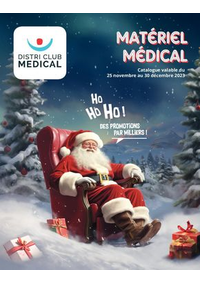 Prospectus Distri Club Médical Saint-Denis : Relance particuliers novembre 2023