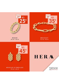 Prospectus Trésor Bijoux BAGNOLET : Trésor Bijoux