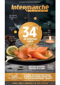 Prospectus Intermarché Super Chelles : 34% EN AVANTAGE CARTE*