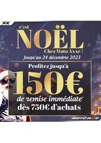 Prospectus Moto Axxe VILLEJUIF : C'est déjà Noël