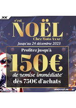 Prospectus Moto Axxe : C'est déjà Noël