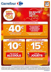Prospectus Carrefour GENNEVILLIERS : EN ROUTE POUR UN NOËL Extra