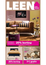 Prospectus Leen Bakker : 20% korting op ALLE zetels en hoeksalons*