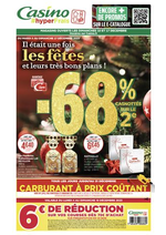 Prospectus Géant Casino : Il était une fois les fêtes et leurs très bons plans !