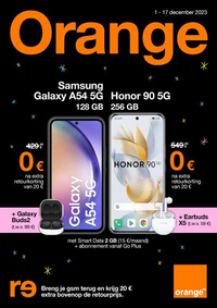 Prospectus Orange Evere Olympiades : December Folder