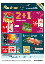 Prospectus Auchan : Faites le plein d'idées cadeaux