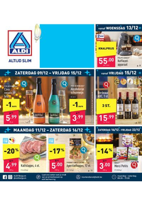 Prospectus Aldi BUIZINGEN : Folder Aldi