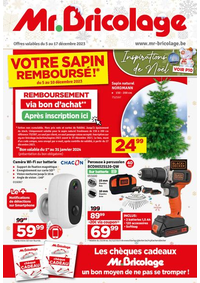Prospectus Mr. Bricolage BRAINE L'ALLEUD Mont Saint Jean : Folder Mr. Bricolage