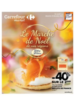 Prospectus Carrefour Market : Le marché de Noël de nos régions