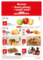 Prospectus Auchan : Les bons plans du week-end dans votre hyper !